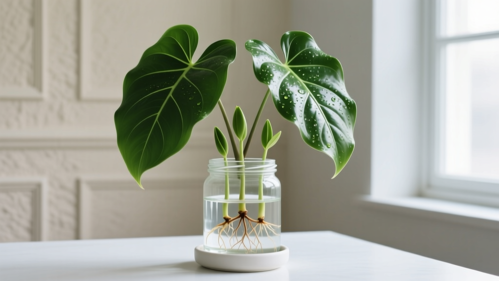 Arrowhead Plant Propagation: Foolproof Cutting Method