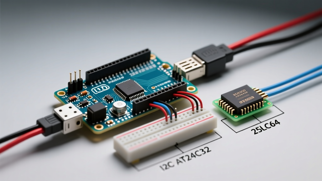 Connecting Arduino with EEPROM: I2C and SPI Compatibility Guide