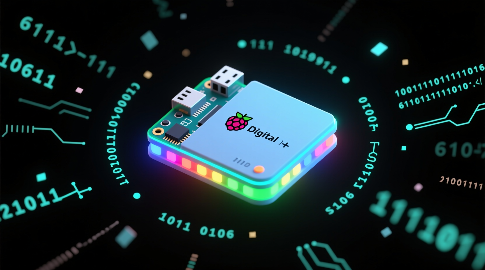 make an animated gif photo frame with a raspberry pi