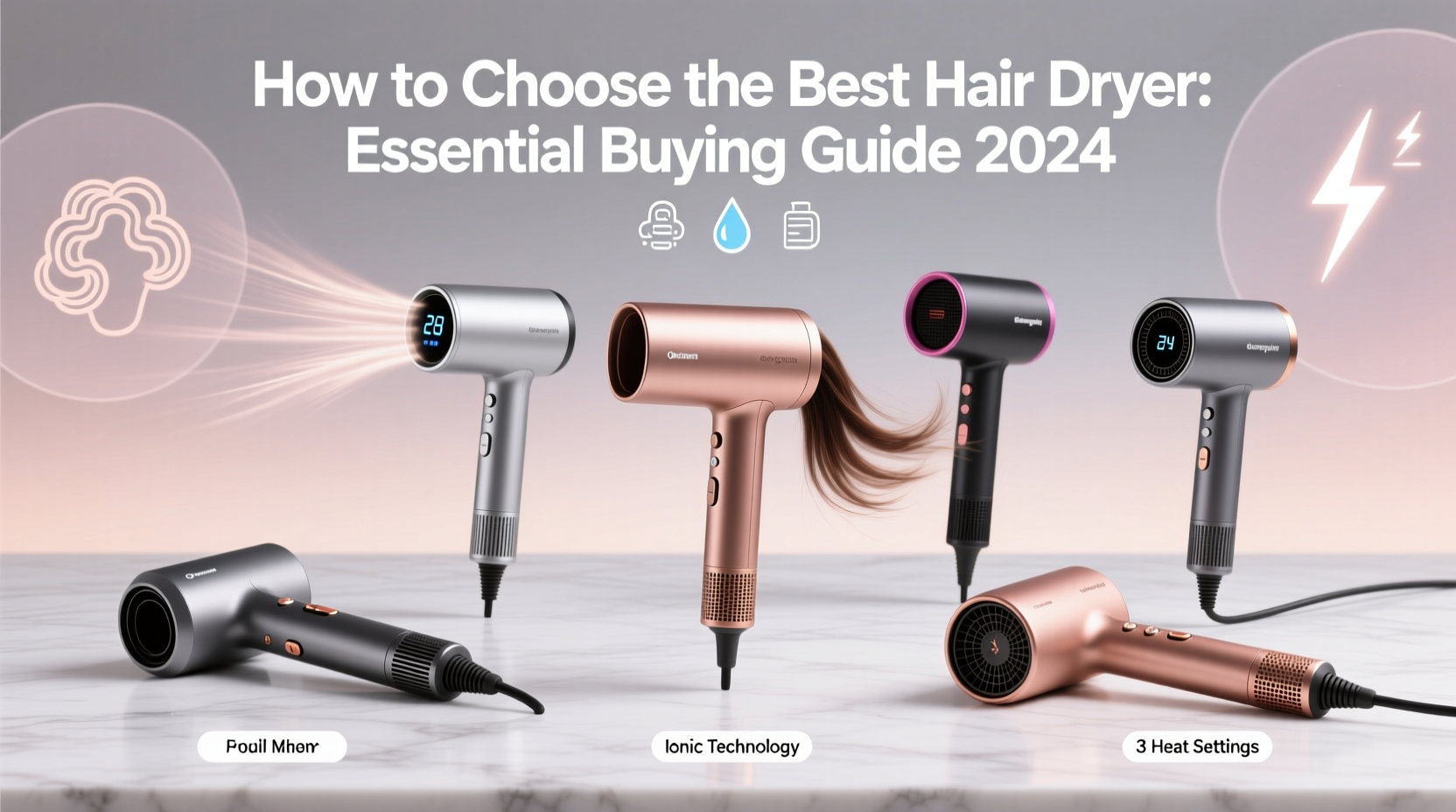 How to Choose the Best Hair Dryer: Essential Buying Guide 2024