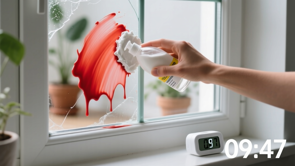 Proven: How to Get Food Coloring Out of Windows Fast