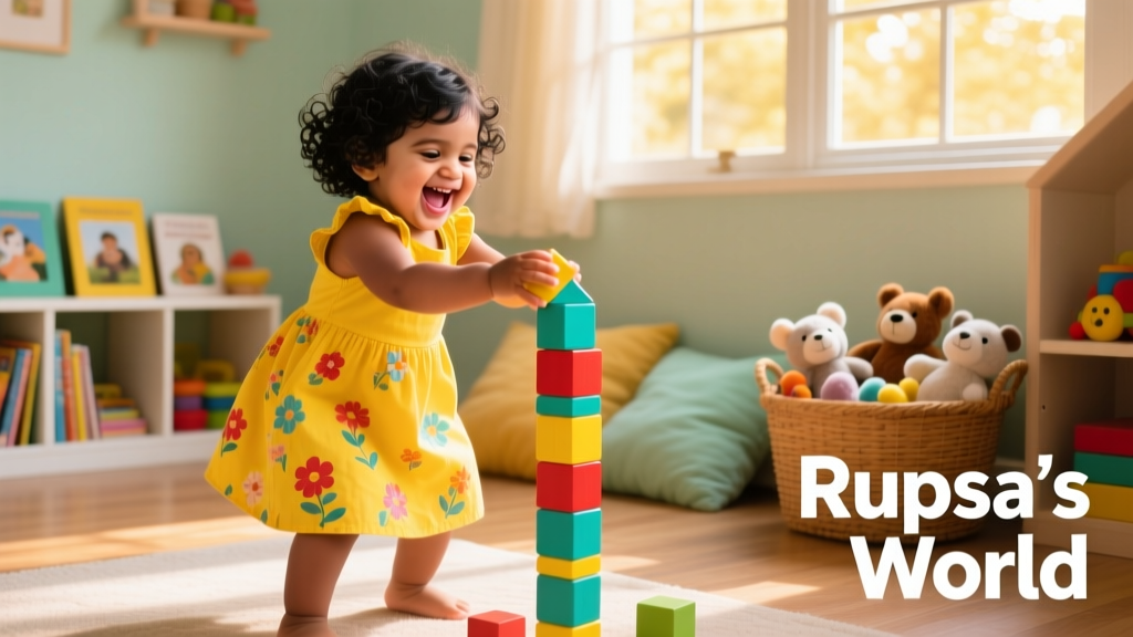 Rupsa: Understanding the Toddler Developmental Milestone and Its Role in Early Language, Motor, and Social Growth