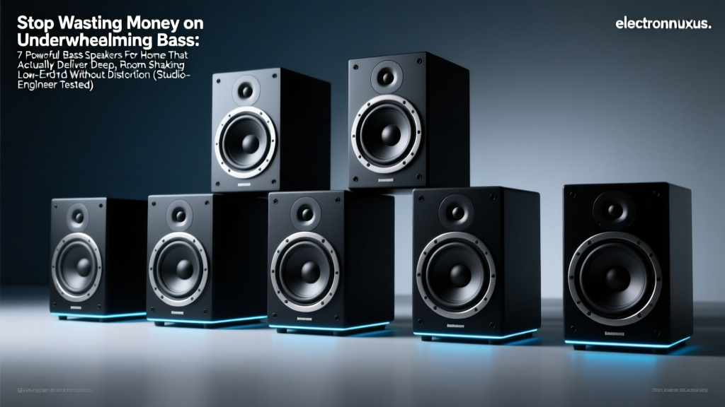 Stop Wasting Money on Underwhelming Bass: 7 Powerful Bass Speakers For Home That Actually Deliver Deep, Room-Shaking Low-End Without Distortion (Studio-Engineer Tested)