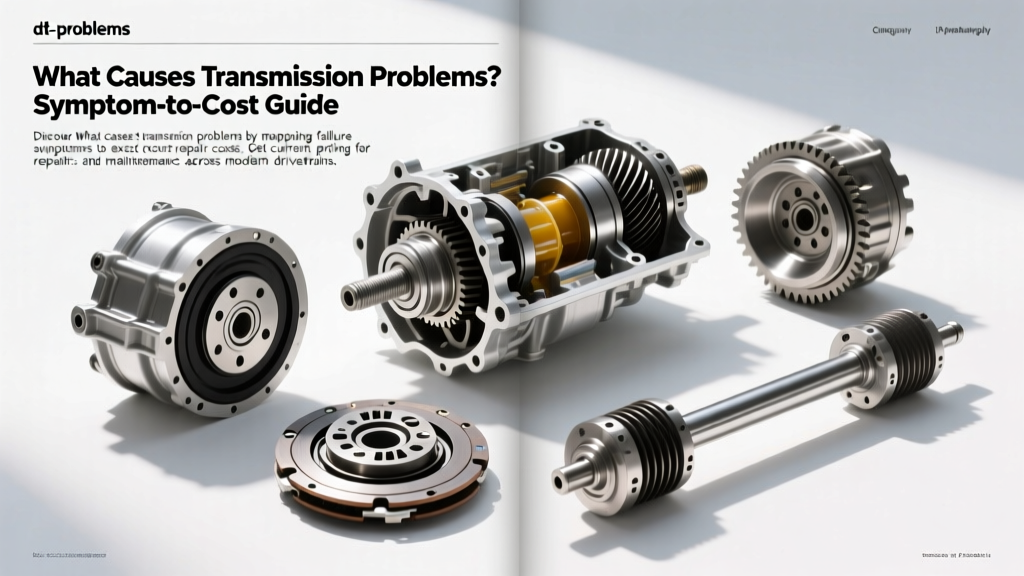 What Causes Transmission Problems? Symptom-to-Cost Guide