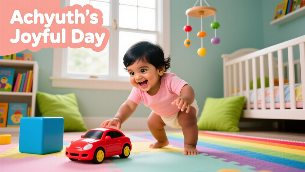 Achyuth: Understanding Developmental Patterns, Sensory Needs, and Support Strategies for Toddlers Aged 2–3 Years