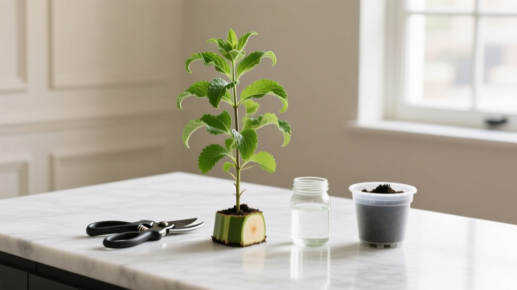 Propagate Citronella Mosquito Plant from Cuttings