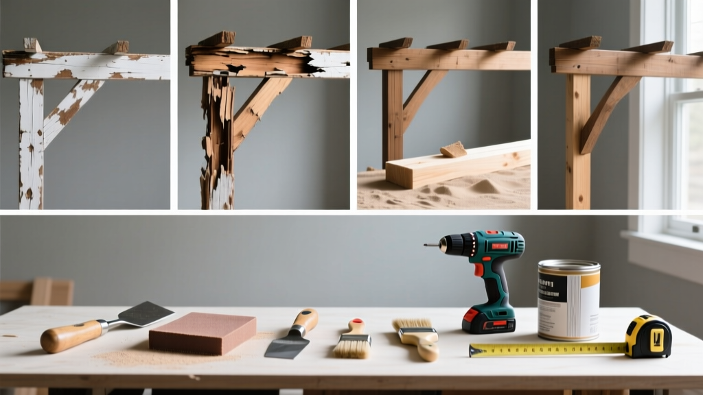 How to Fix a Rotting Wood Arbor: Step-by-Step Repair
