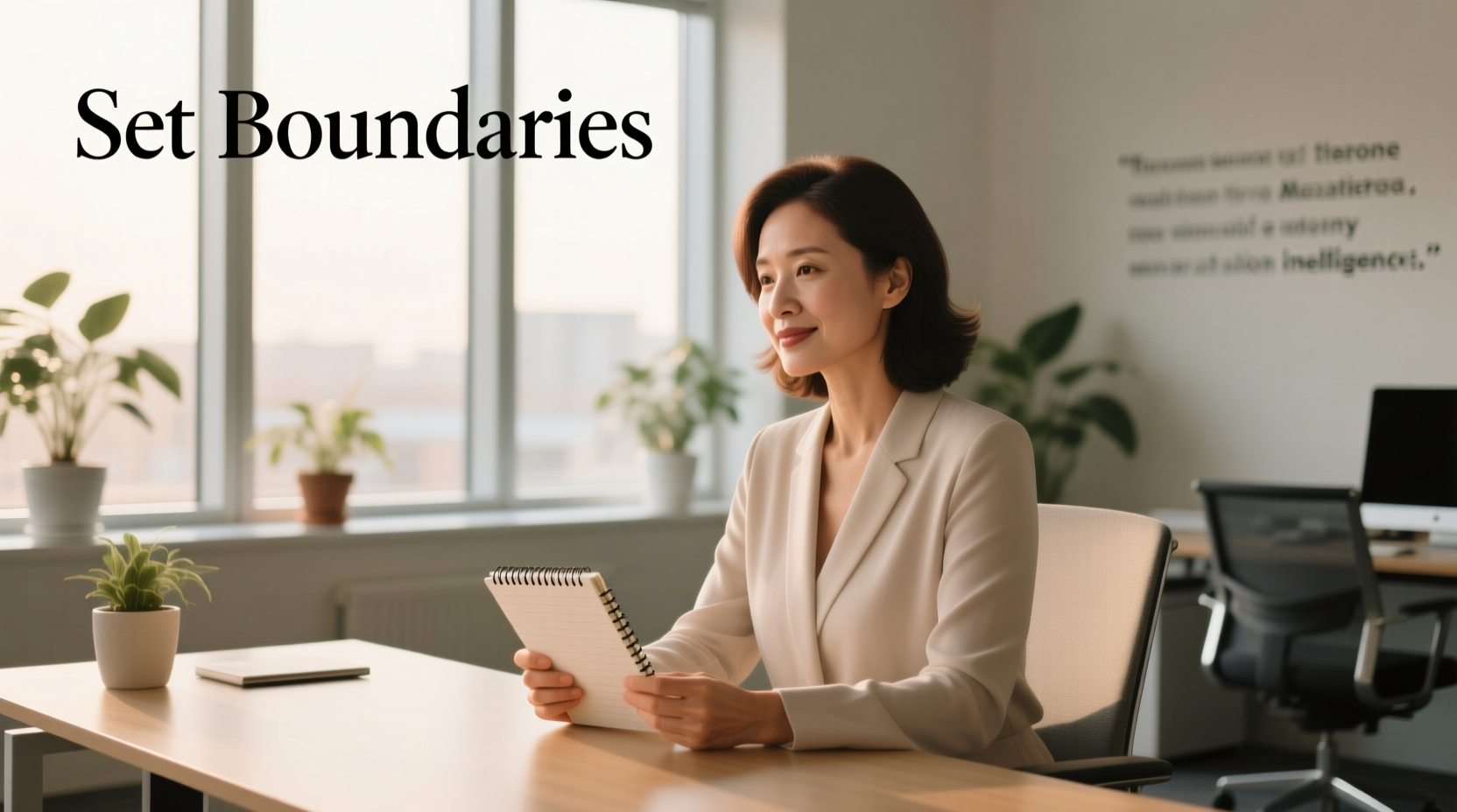 how to set boundaries at work without feeling guilty