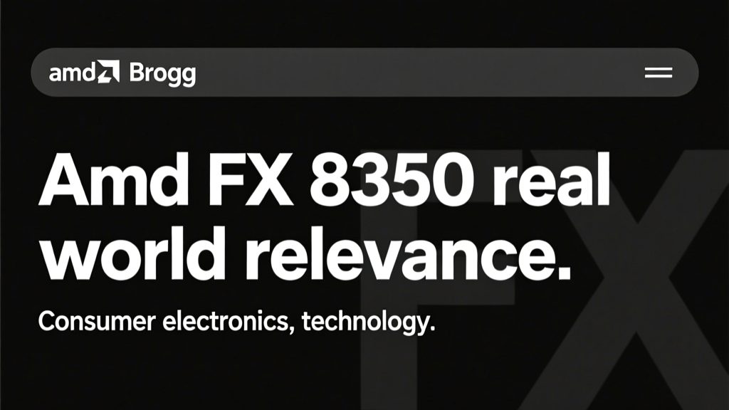 AMD FX-8350 in 2024: Budget CPU Performance Review
