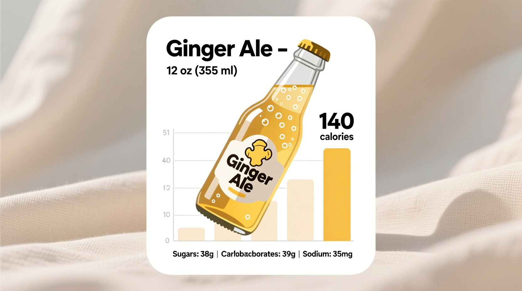 Ginger Ale Kalorien: Wichtige Fakten im Überblick