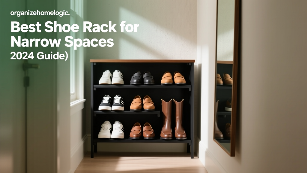 Best Shoe Rack for Narrow Spaces (2024 Guide)