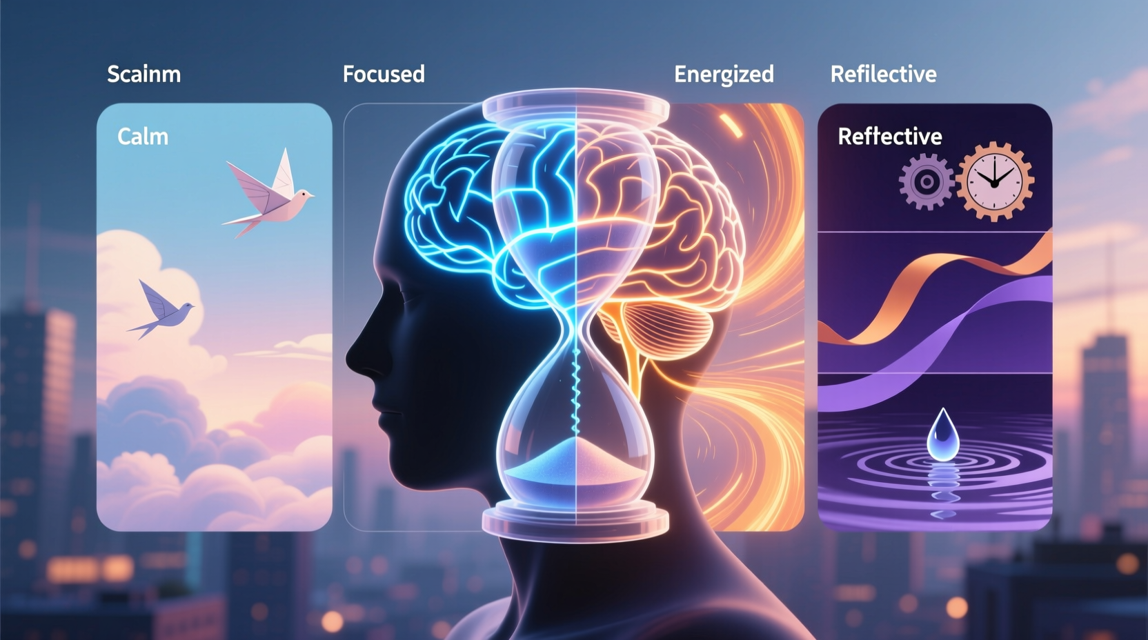 organize your schedule by mental state not by project