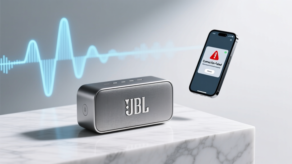 Jbl Bluetooth Speaker Connection Failures? 7 Verified Fixes (Including Hidden Pairing Mode & Codec Mismatches That 92% of Users Miss)