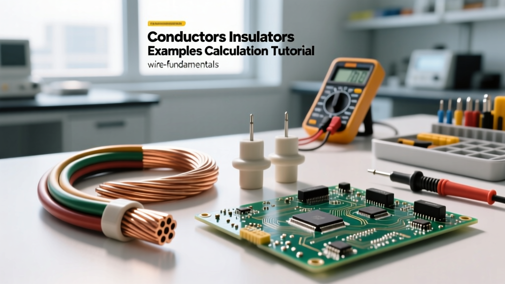 Practical Conductors and Insulators Examples: Calculation Guide