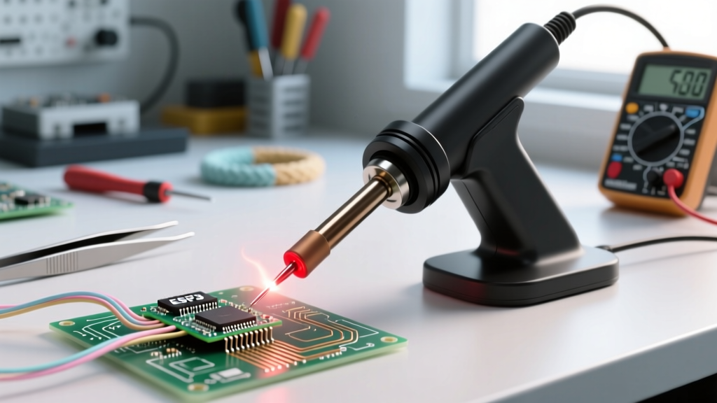 How Long for Soldering Iron to Heat Up? Expert Thermal Guide