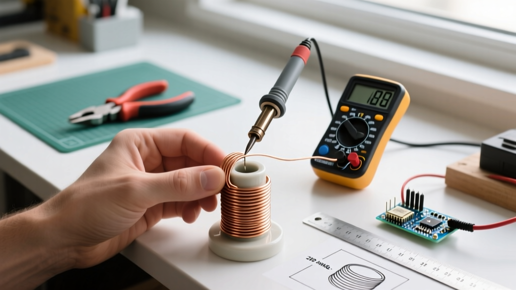 How to Wind and Calibrate Nichrome Wire for Soldering Iron Elements
