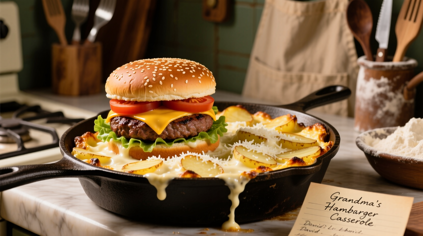 Perfect Hamburger Potato Casserole Recipe: Easy Comfort Food