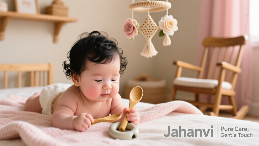 Jahanvi: A Pediatric Nurse’s Evidence-Based Guide to Infant Care, Development, and Parental Support