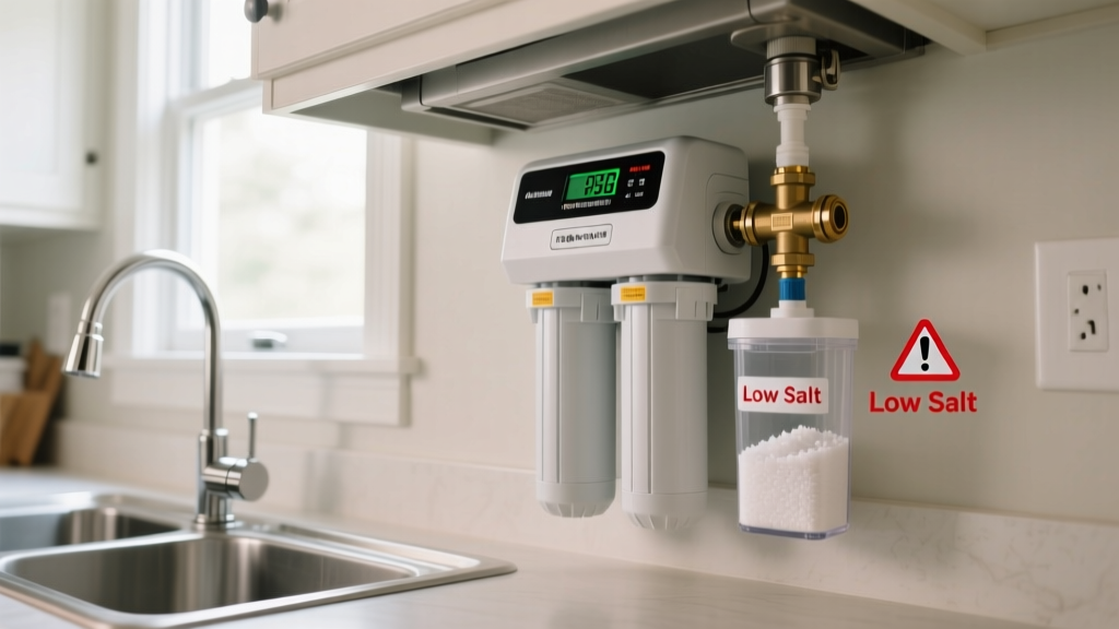 How to Prevent Water Softener Not Regenerating