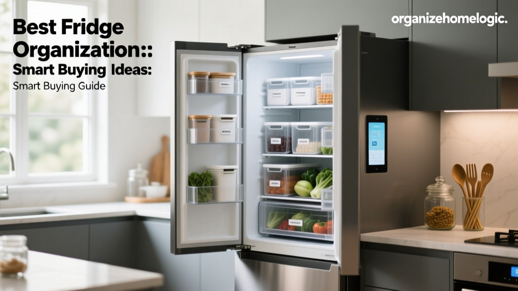 Best Fridge Organisation Ideas: Smart Buying Guide