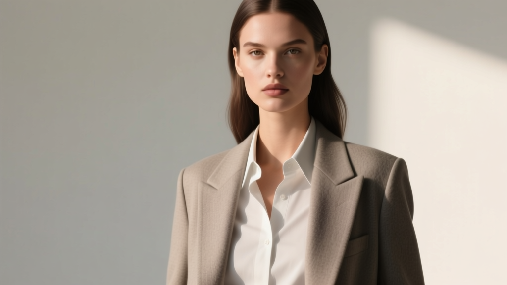 The Ideal Collar Gap: Style Science for Women’s Shirts & Blazers