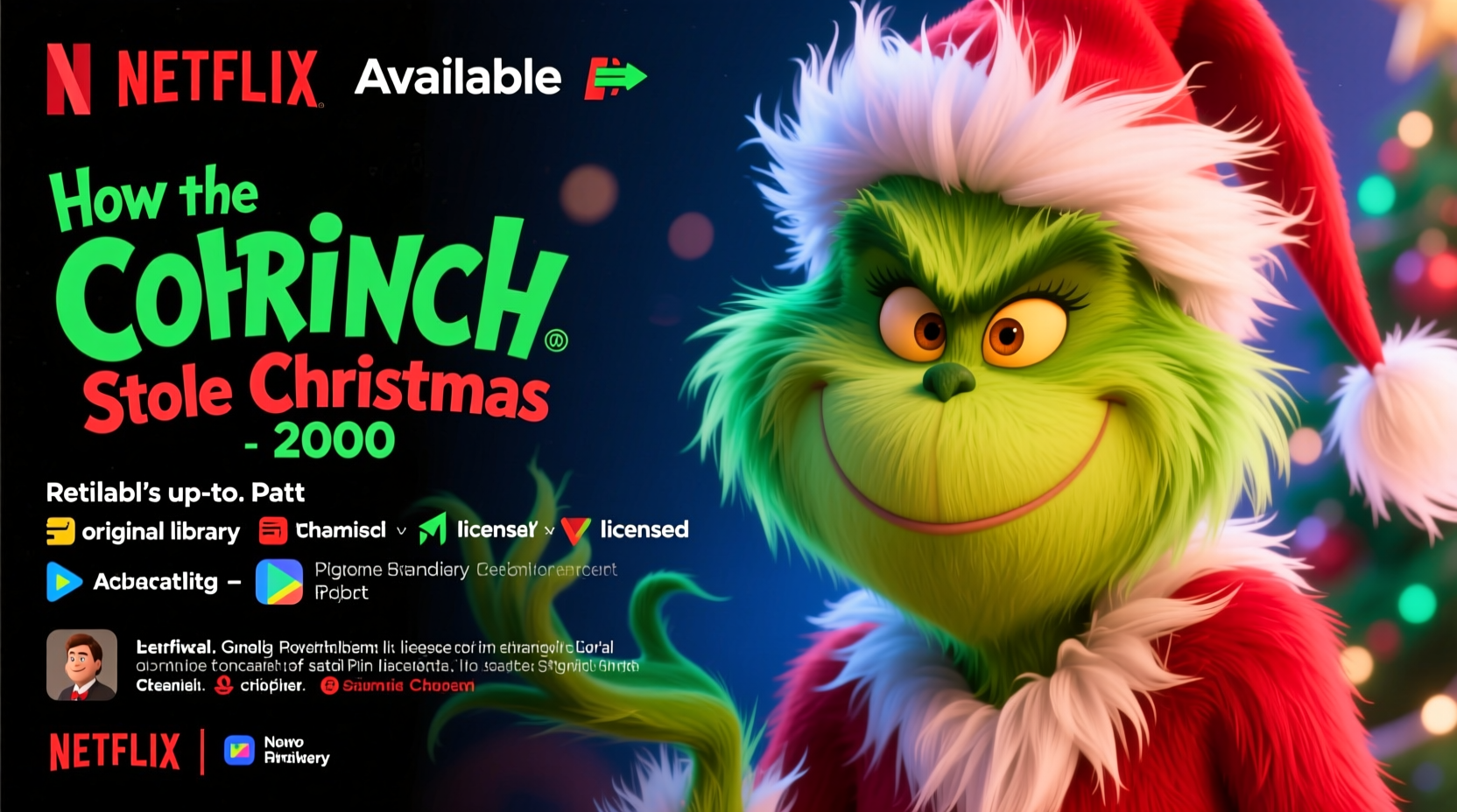 how the grinch stole christmas netflix