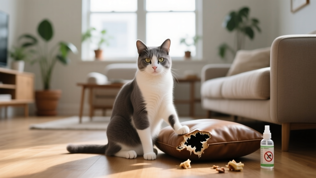 How to Discourage Cat Behavior Chewy