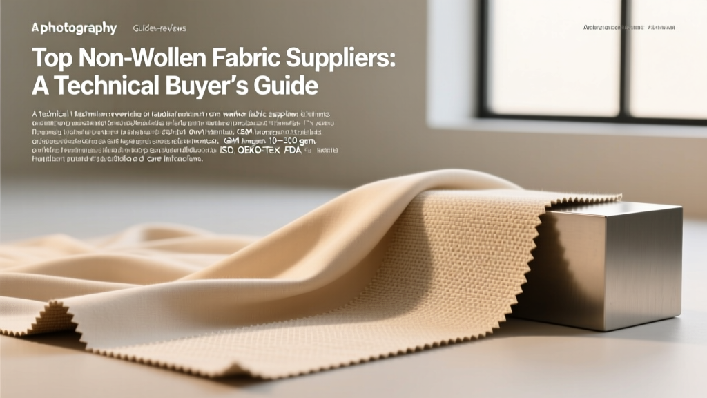 Top Non Woven Fabric Suppliers: A Technical Buyer’s Guide