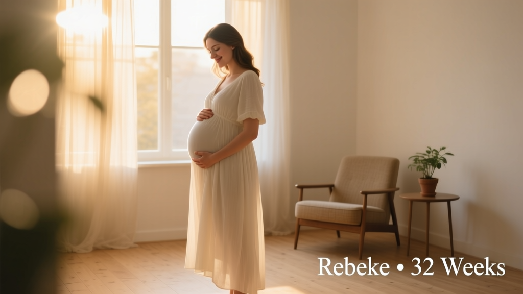 Rebeka: A Doula’s Evidence-Based Guide to Prenatal Nutrition, Movement, and Emotional Resilience