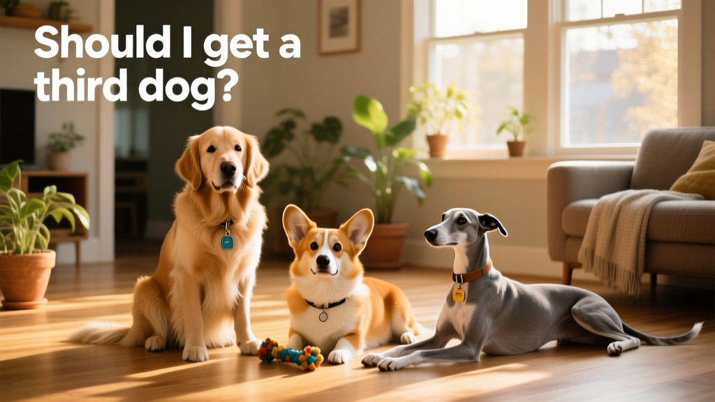 Should I Get a Third Dog? 8 Vet-Reviewed Factors to Consider