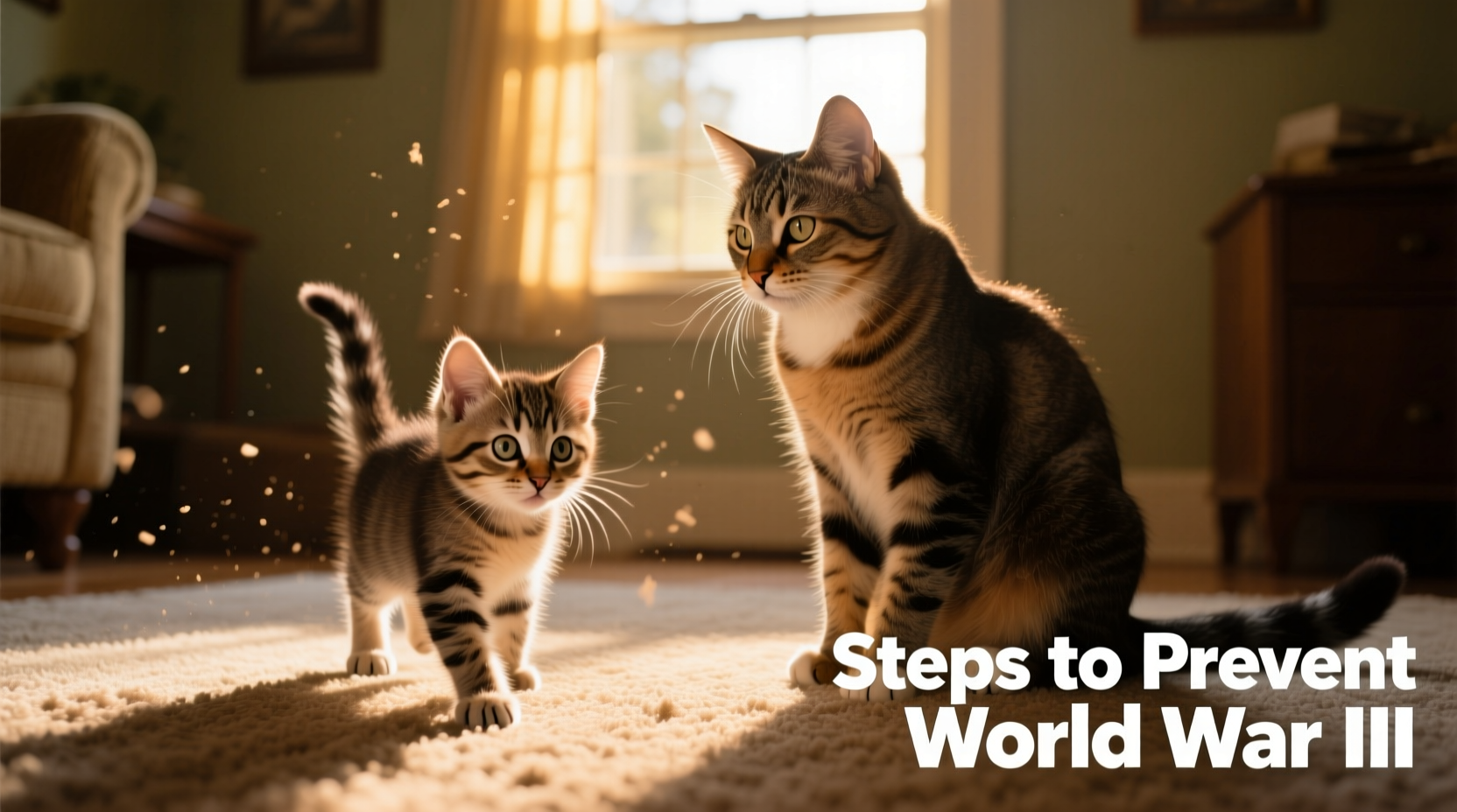 Introducing A New Kitten To An Older Cat Steps To Prevent World War Iii