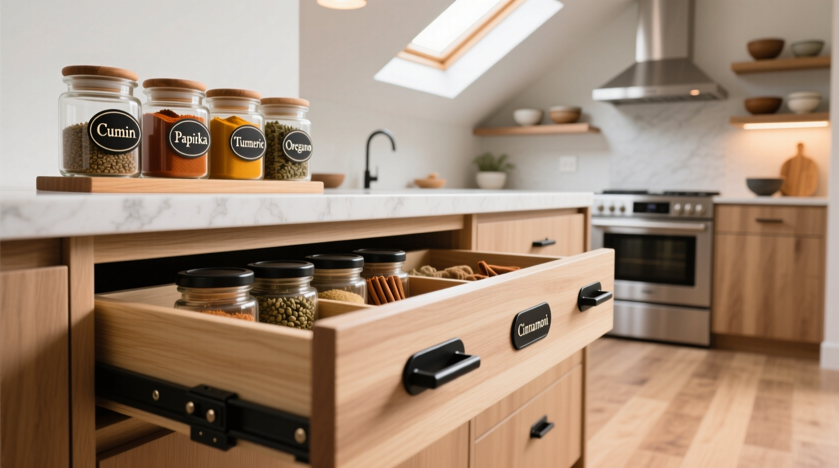 drawers for spices