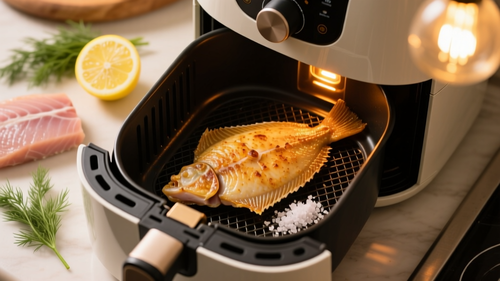 Air Fryer Flounder Fillets: Crispy, Tender & Oil-Free