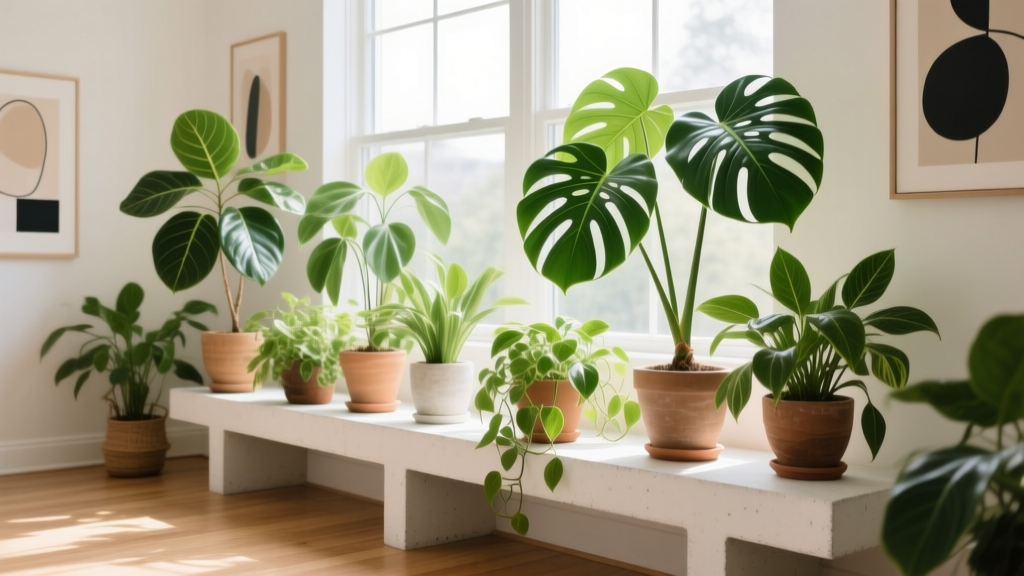 Indoor Herb Garden Setup for Fall