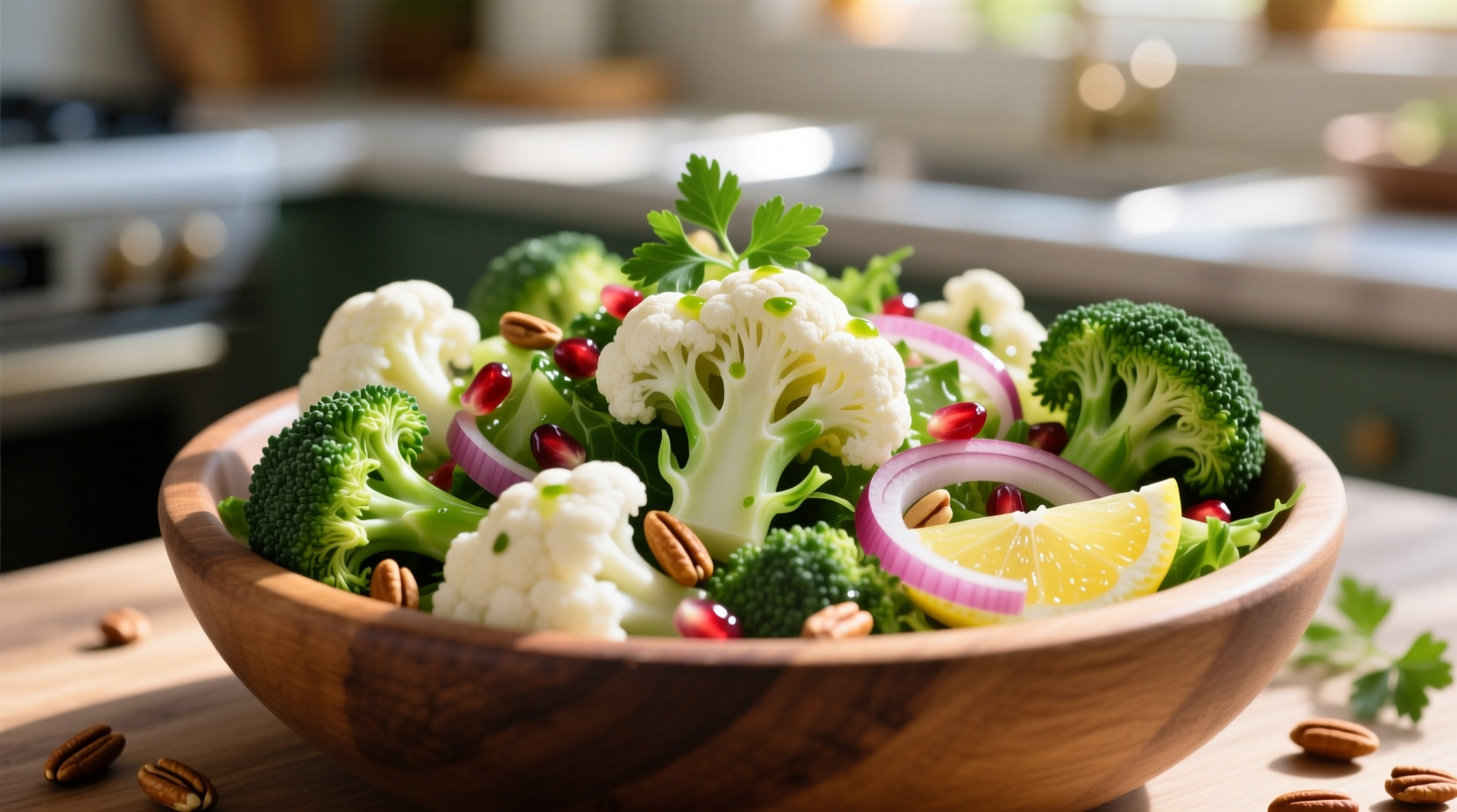 Cauliflower and Broccoli Salad: Crisp, Nutritious Recipe Guide
