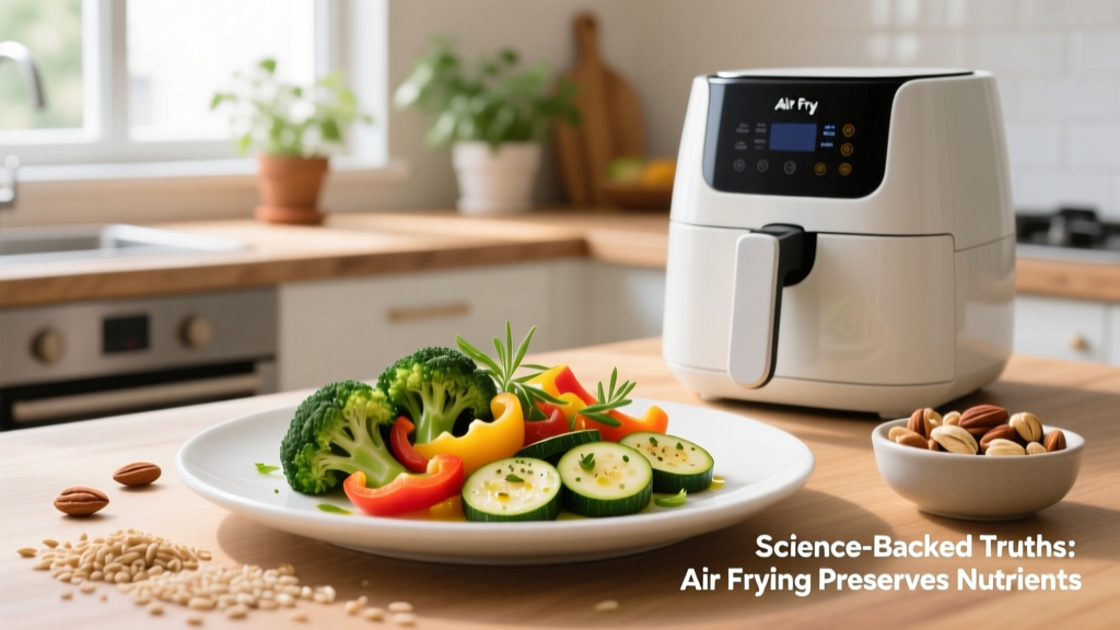 Is Air Fryer Food Healthy? Science-Backed Truths