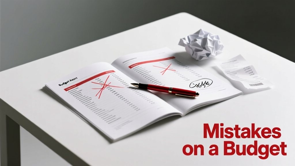 Mistakes On A Budget: 7 Costly Errors That Sabotage Your Financial Progress (And How to Fix Them)