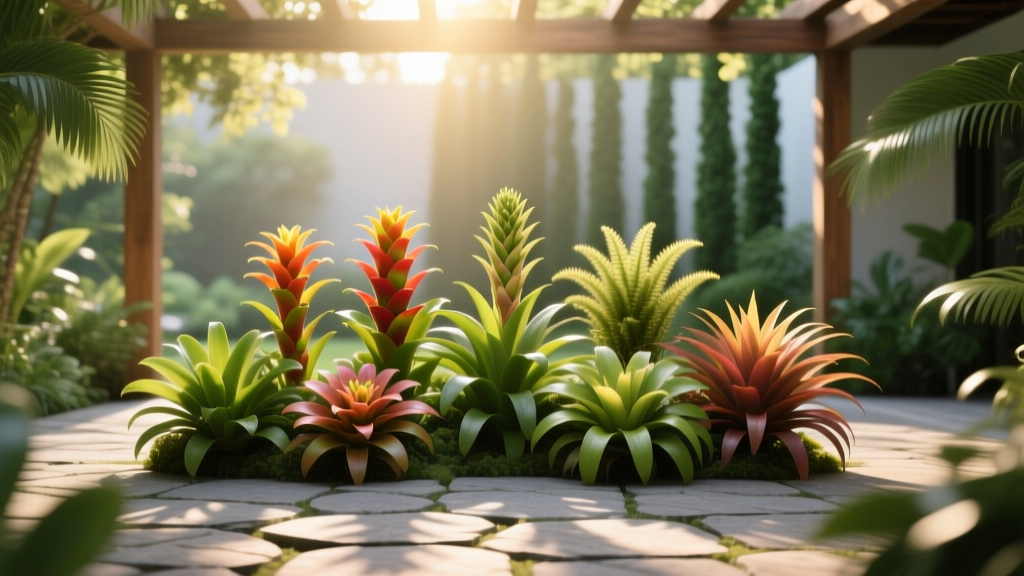 Outdoor Bromeliads Are Not Low Light Plants
