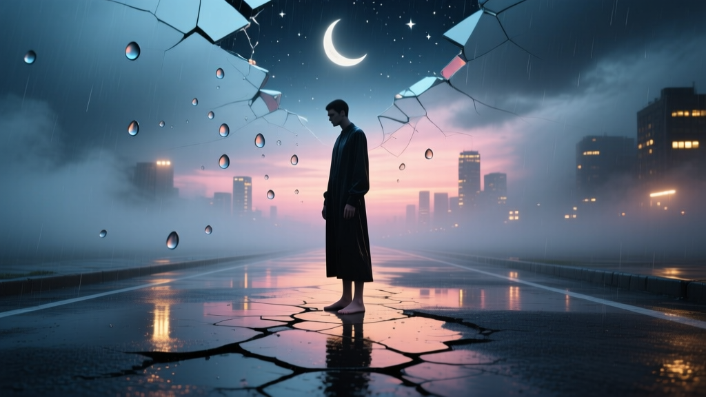 Crossroads Feeling Confusion: Emotional Dream Meaning