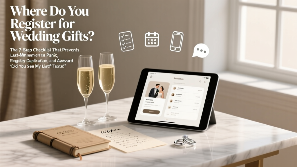 Where to Register for Wedding Gifts (2026)