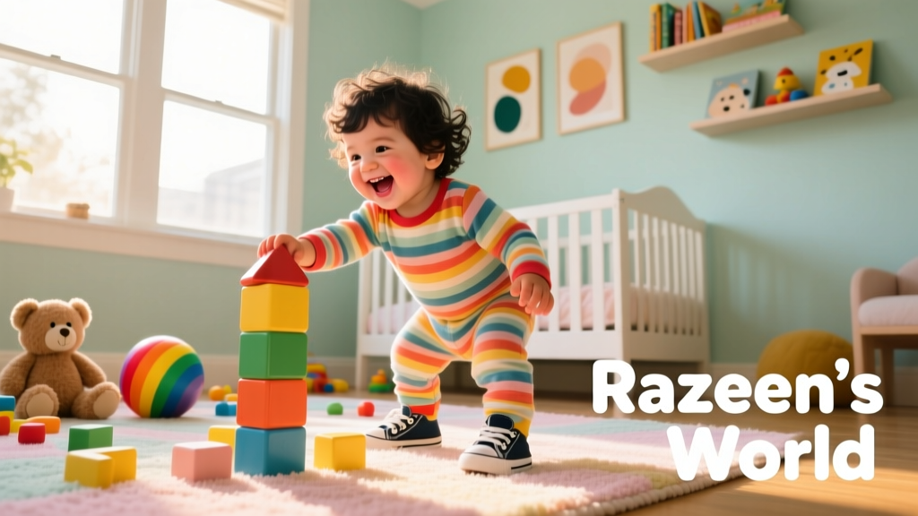 Razeen: Understanding the Toddler Behavior Pattern Behind Persistent, Intense Tantrums