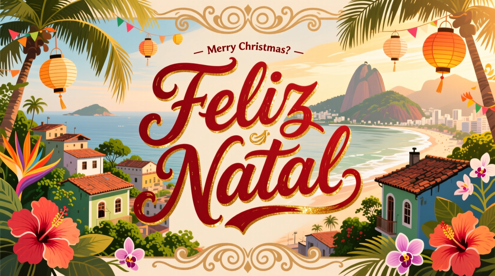 how do you say merry christmas in portuguese