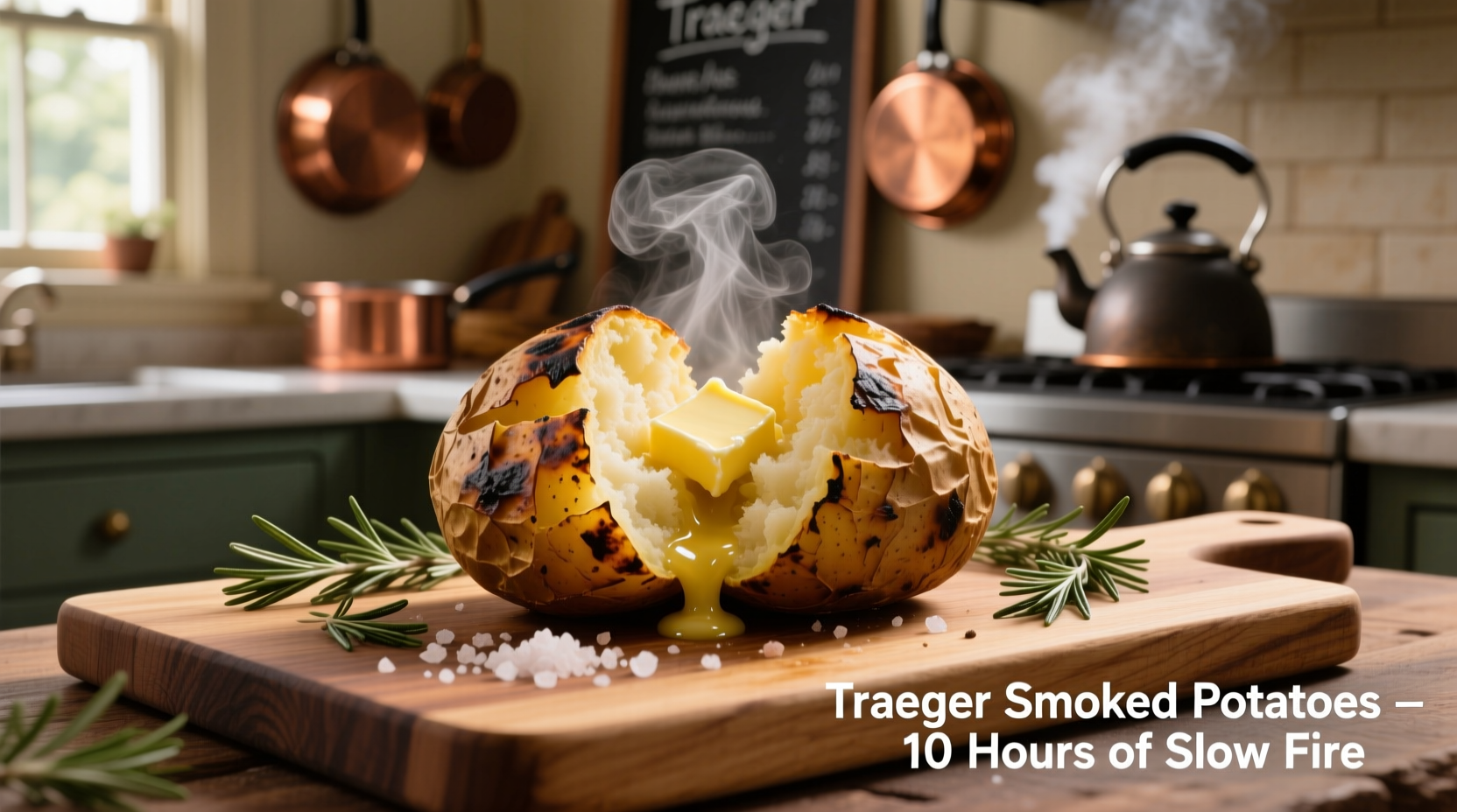 Perfect Traeger Baked Potato: Time, Temp & Pro Tips