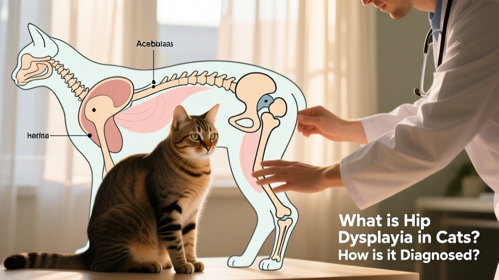 What Is Hip Dysplasia in Cats? How Is It Diagnosed?