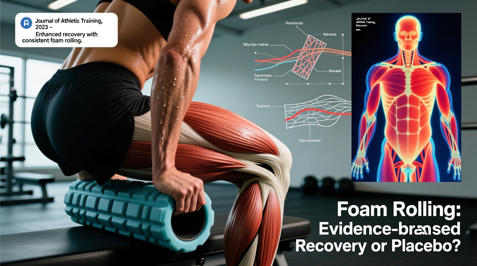 are foam rollers actually effective for muscle recovery or placebo effect
