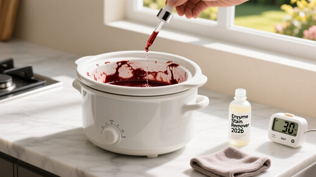 Tested: How to Get Blood Out of Slow Cooker in 2026