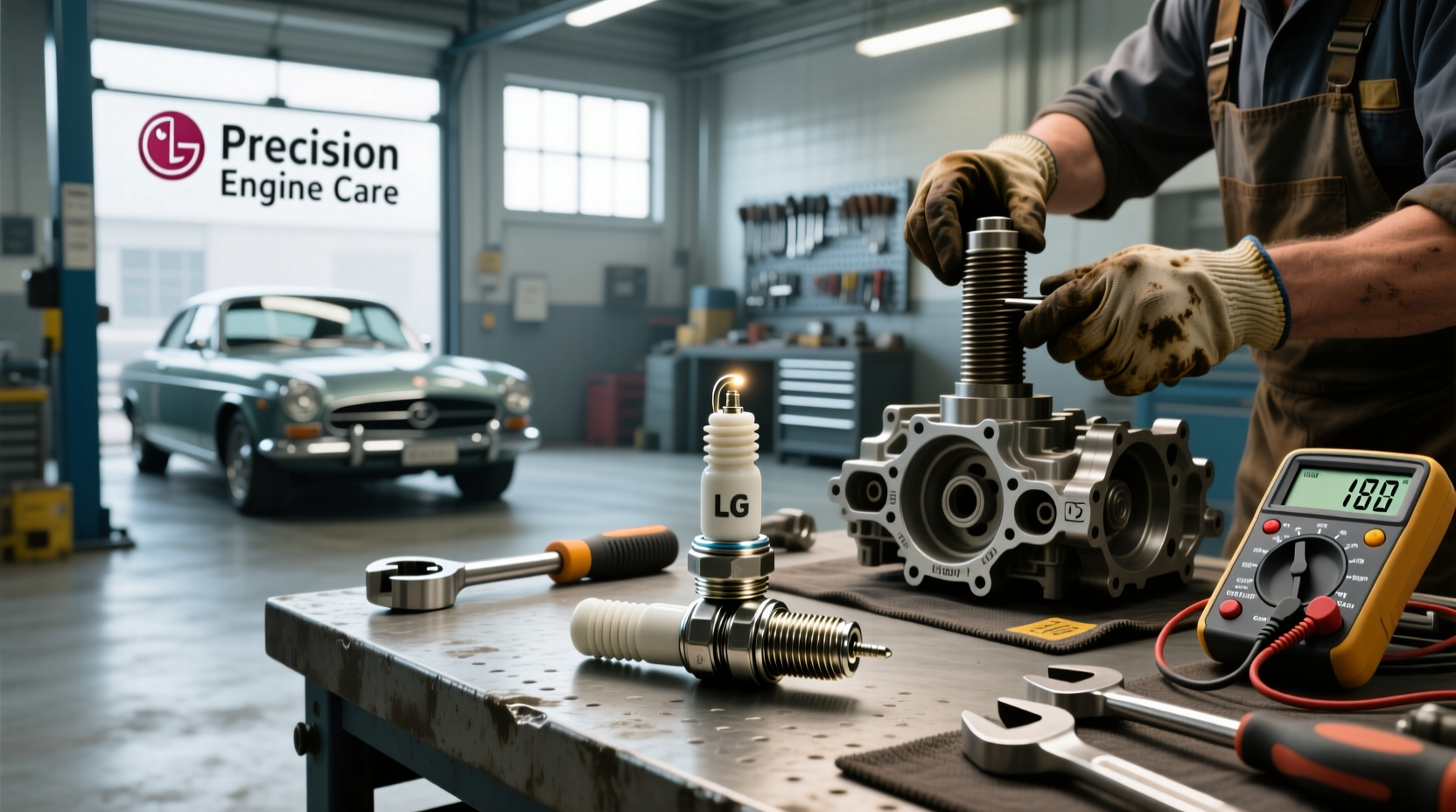 How to Choose LG Spark Plug: Who Makes Them? Buying Guide