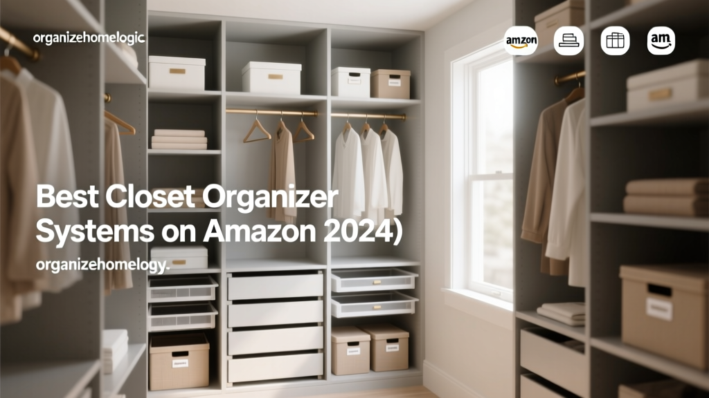 Best Closet Organizer Systems on Amazon (2024)