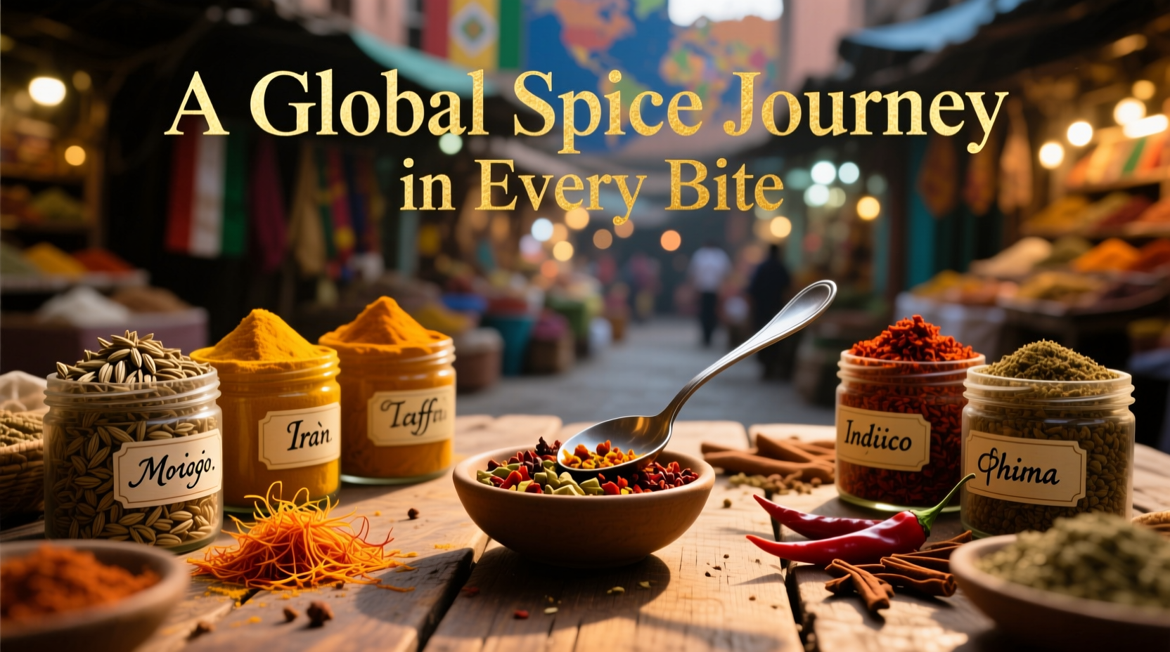 a global spice journey in every bite