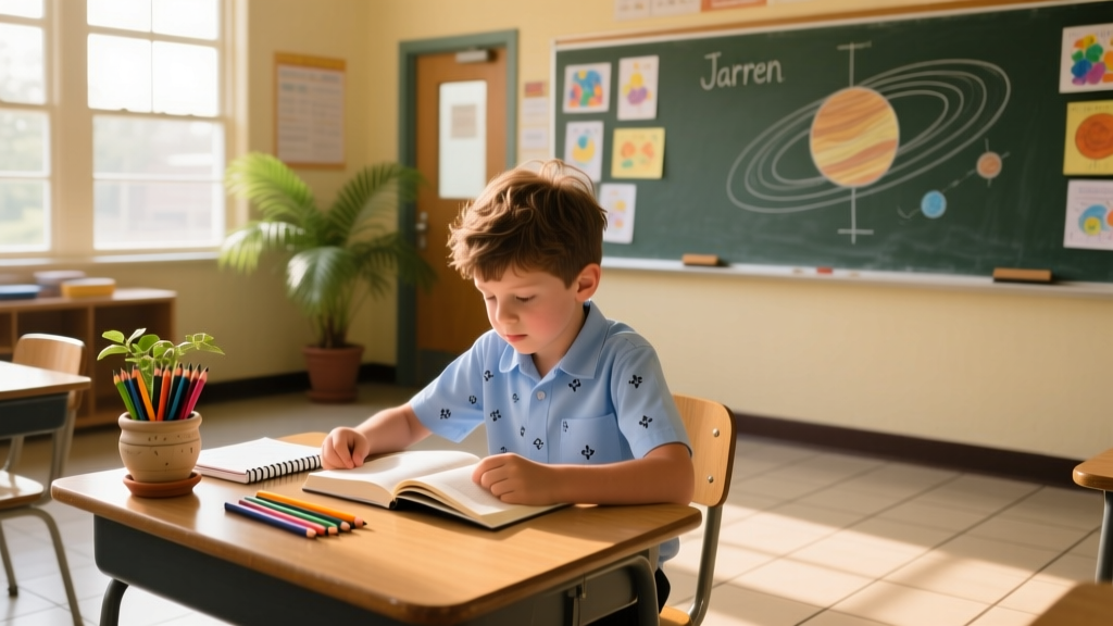Jarren: A Developmental Profile of a Neurodiverse Child in Early Elementary Education